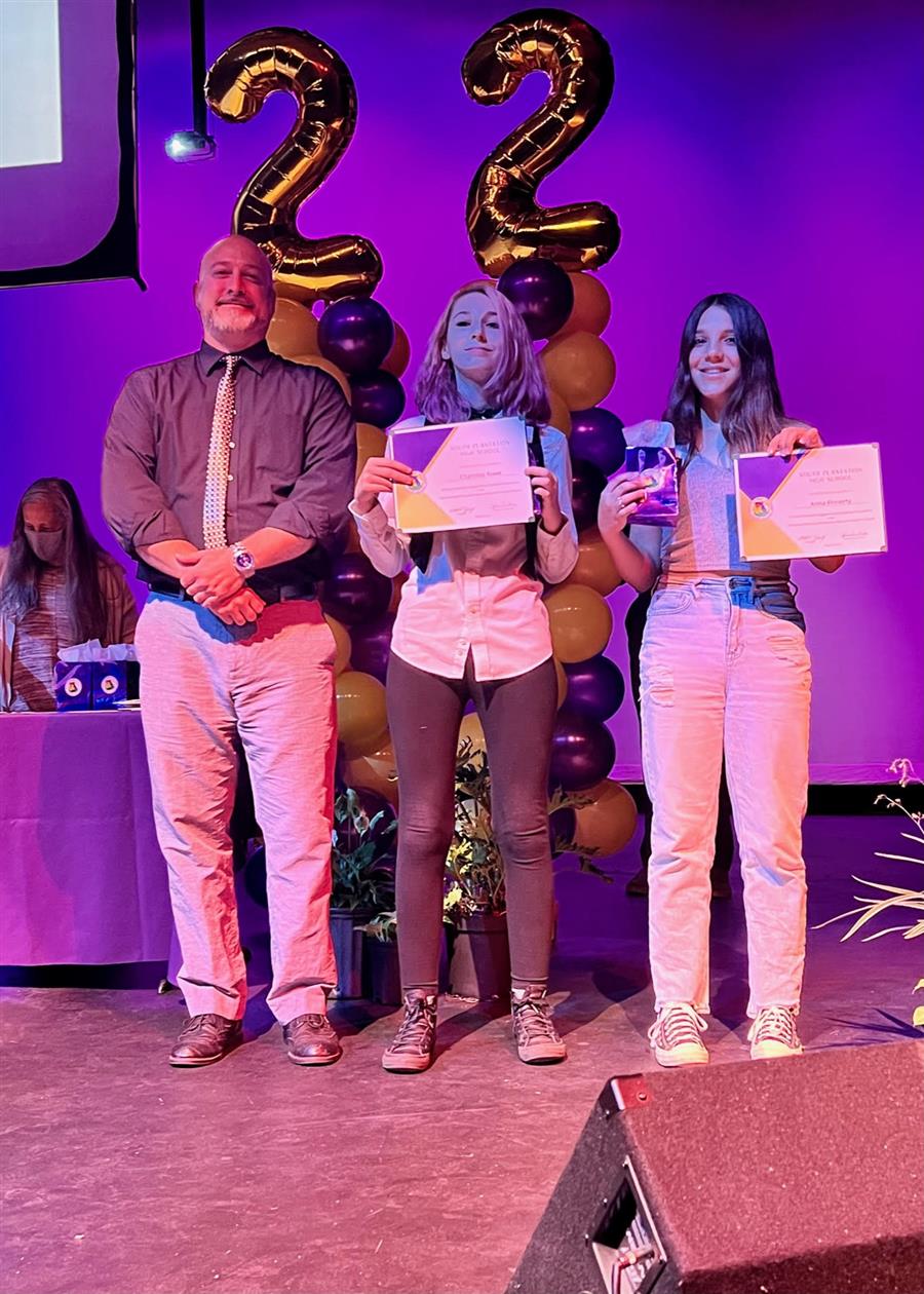 Senior Awards 2021 - 2022